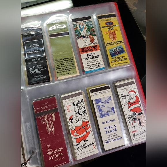 Vintage Matchbook Covers - Picture 4 of 8